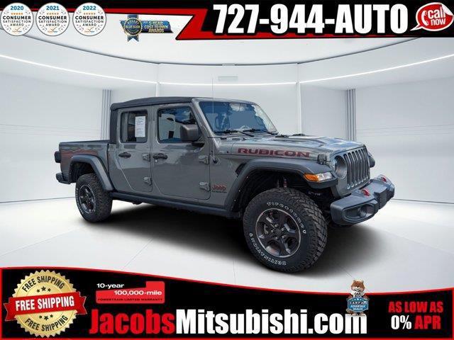 2022 jeep gladiator rubicon