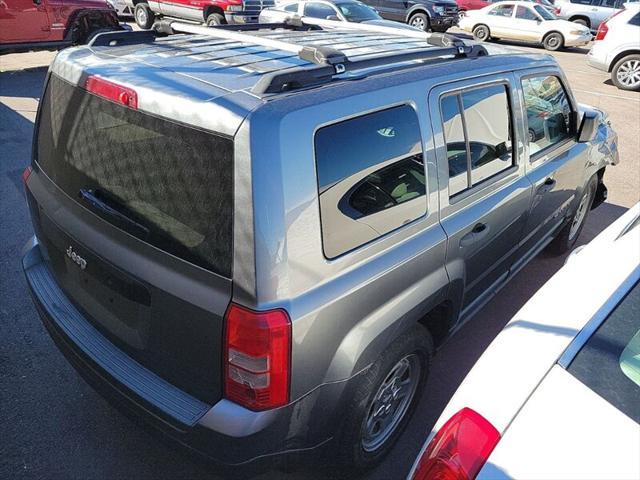2011 jeep patriot sport
