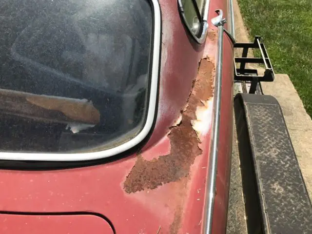 1964 volvo p1800 s barn find. no reserve