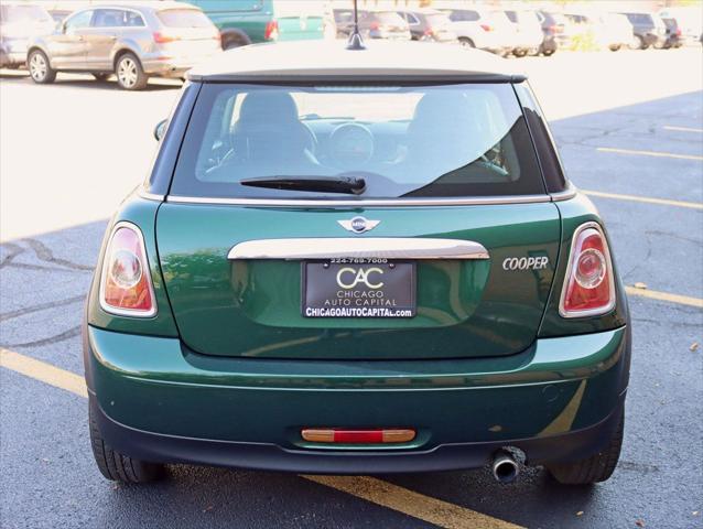2012 mini cooper base