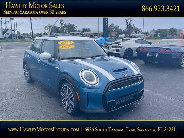 2023 mini hardtop cooper s