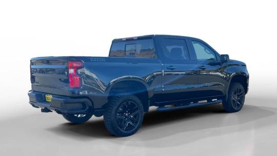 new 2024 chevrolet silverado 1500 lt trail boss crew cab short bed 4wd