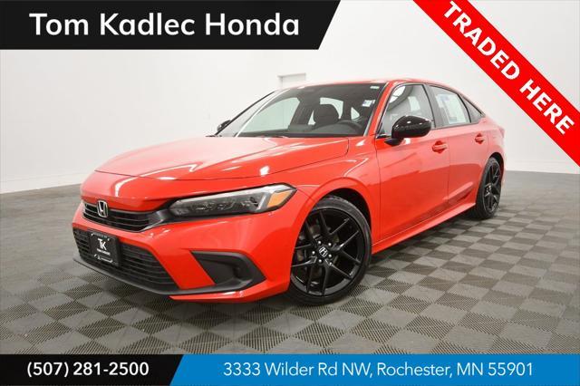 2024 honda civic sport