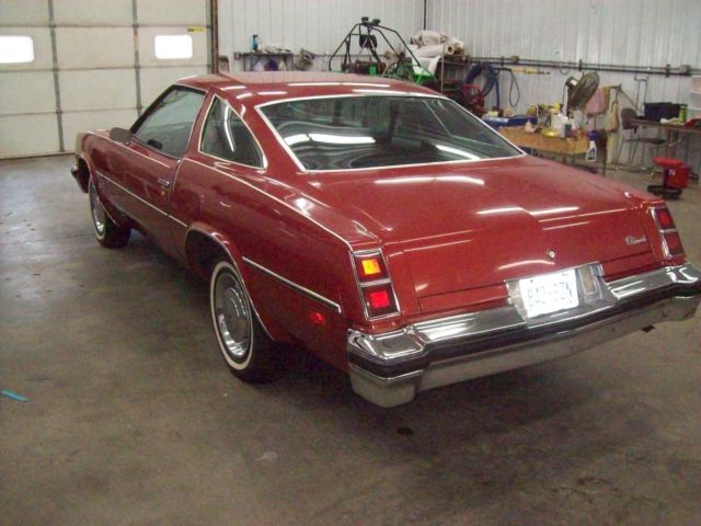 1976 olds cutlass s 43,000 miles! rare find!