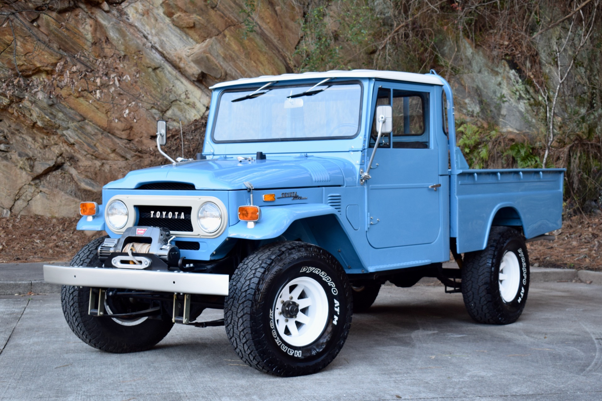 1974 toyota land cruiser fj45