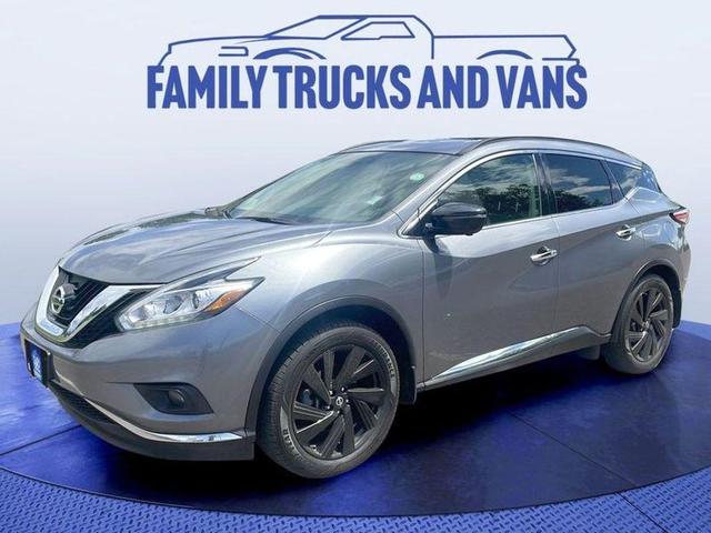 2017 nissan murano platinum