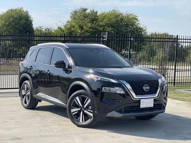 2023 nissan rogue sl