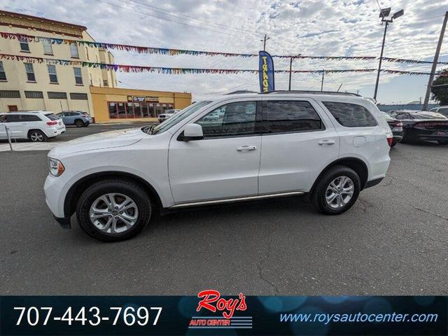 2013 dodge durango sxt