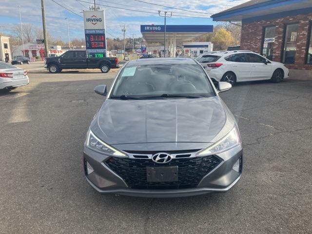 2019 hyundai elantra sport