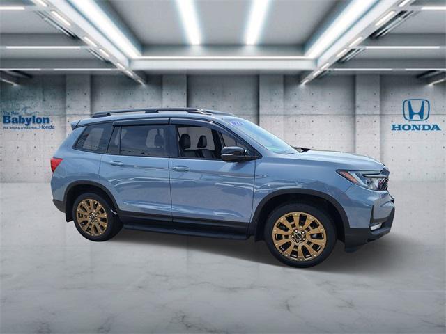 2023 honda passport awd elite