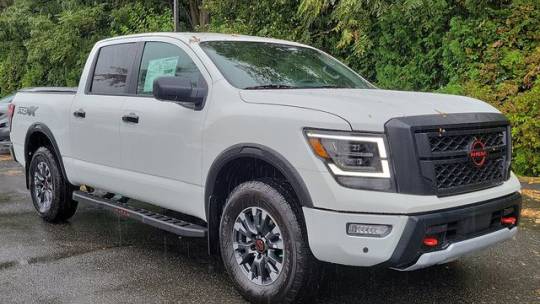 2024 Nissan Titan