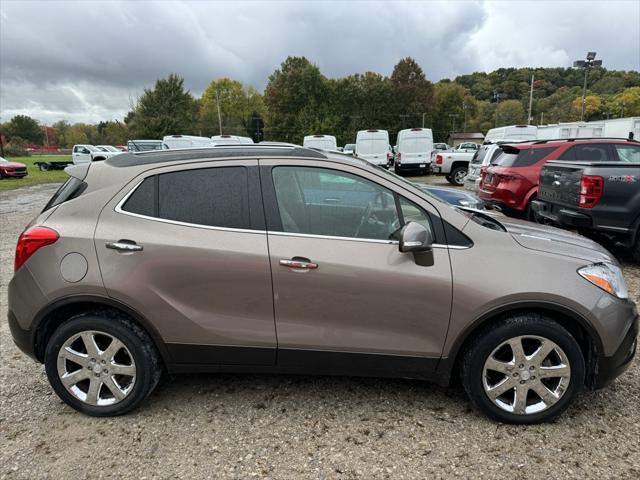 2015 buick encore leather