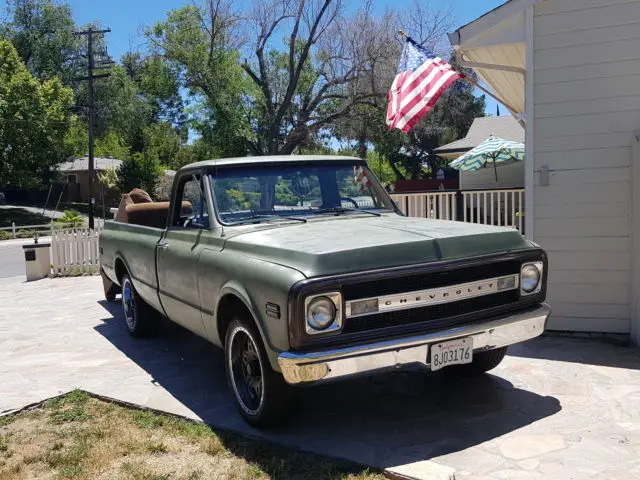 1970 chevrolet c10 pickup rust free daily driver restomod 350, th400, 12 bolt!