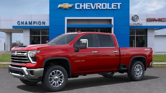 2025 Chevrolet Silverado 2500hd