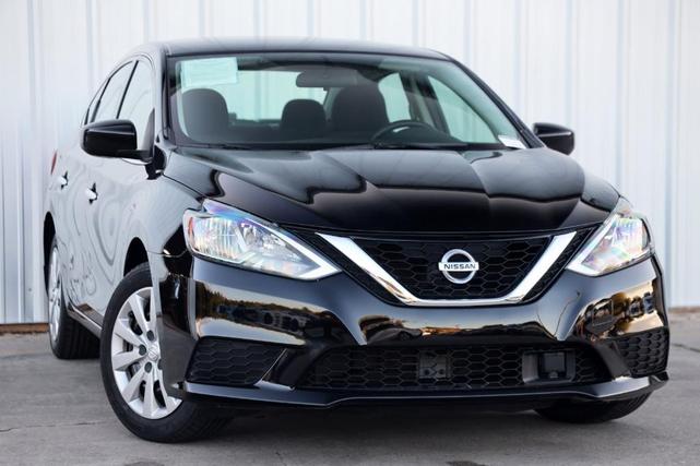 2019 nissan sentra s