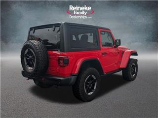2018 Jeep Wrangler rubicon