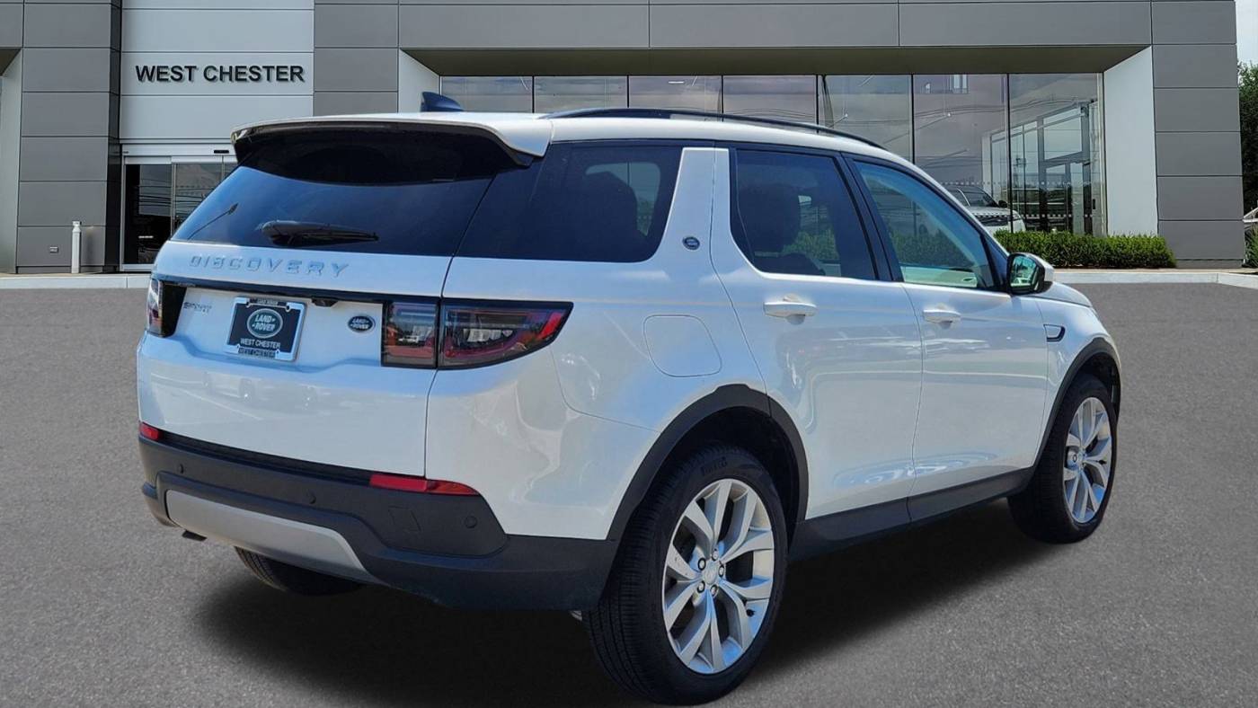 2023 land rover discovery sport p250 se
