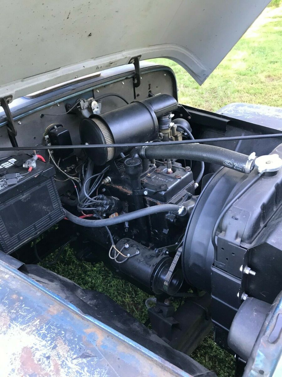 1949 jeepster convertible