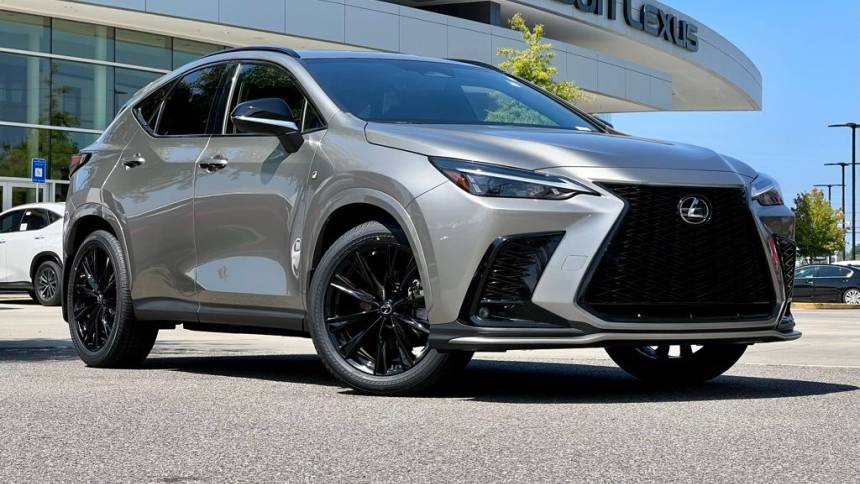 2023 lexus nx 350 f sport handling