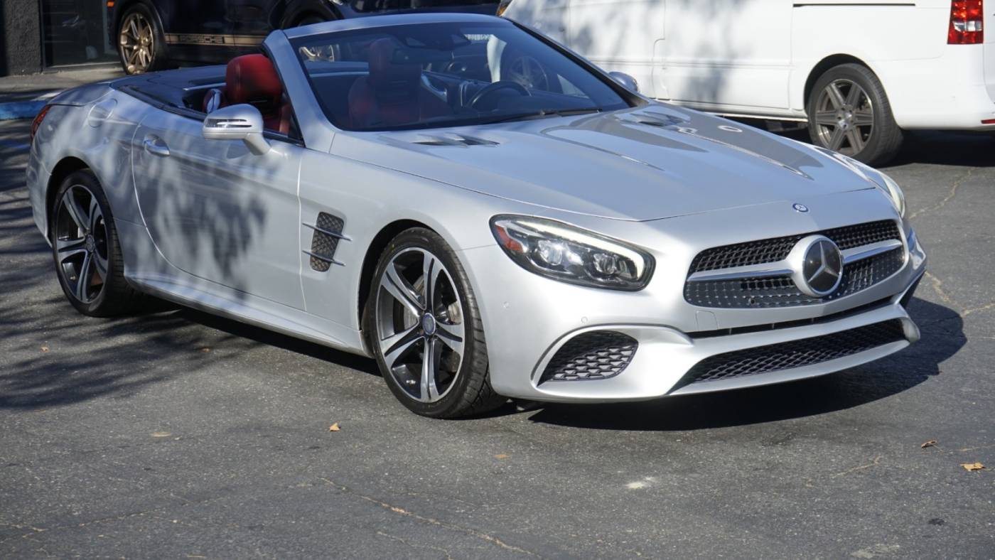 2017 mercedes-benz sl-class