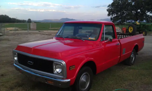 classic 1972 chevy long bed