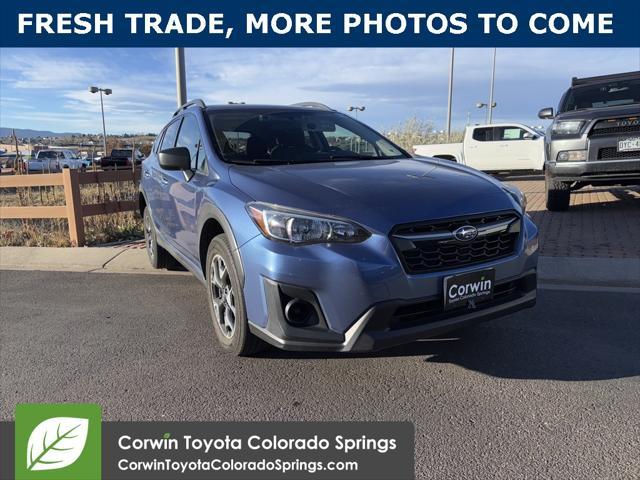 2020 subaru crosstrek base