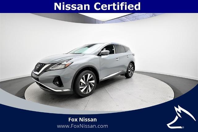2023 nissan murano sl