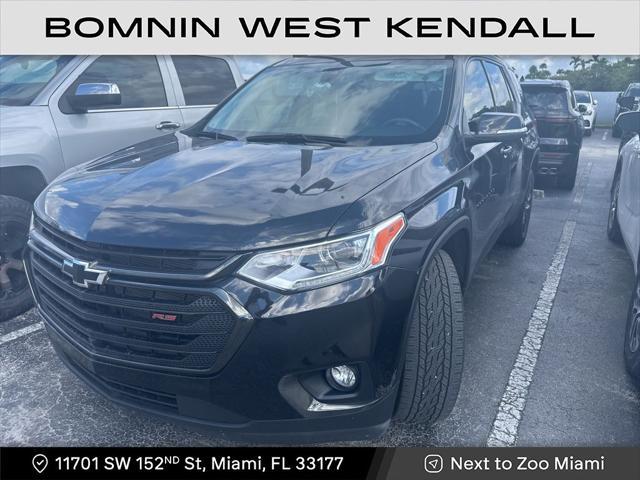 2021 chevrolet traverse rs