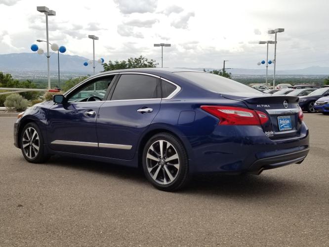 used 2016 nissan altima 2.5 sr rio rancho, nm 87124 for sale in albuquerque, new mexico