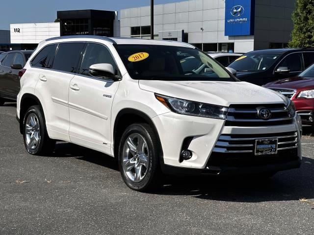 2017 toyota highlander hybrid limited