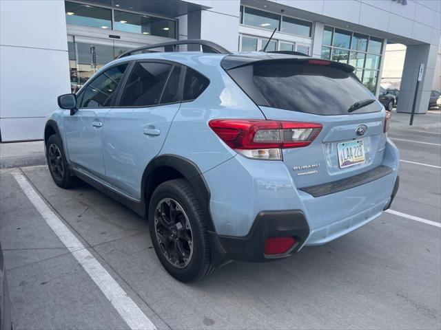 2021 subaru crosstrek base
