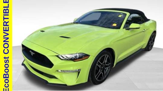 2020 ford mustang ecoboost