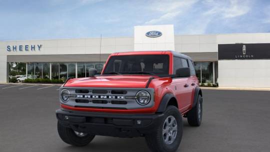 2024 Ford Bronco