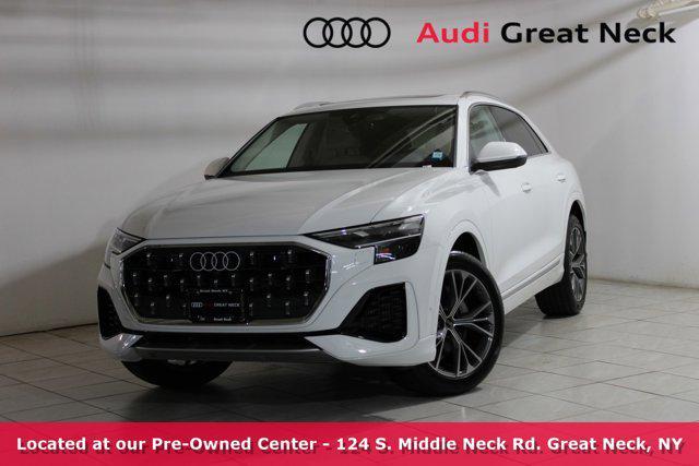 2024 audi q8 55 premium