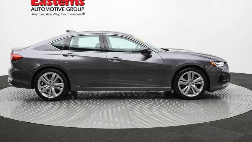 2021 acura tlx w/tech