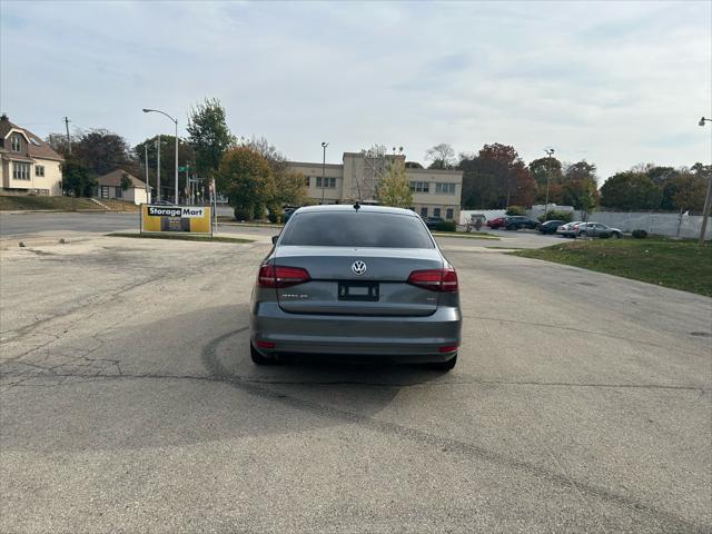 2017 volkswagen jetta 1.4t se