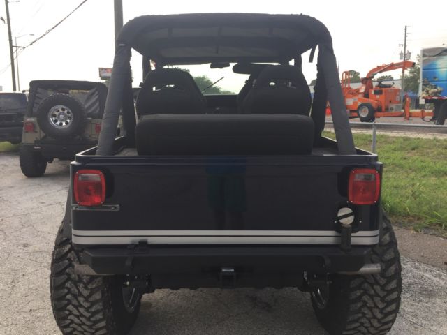 1980 jeep renegade cj5 custom 4 door! seats 6! v8 power!