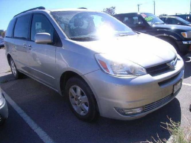 2004 toyota sienna xle in san rafael, ca