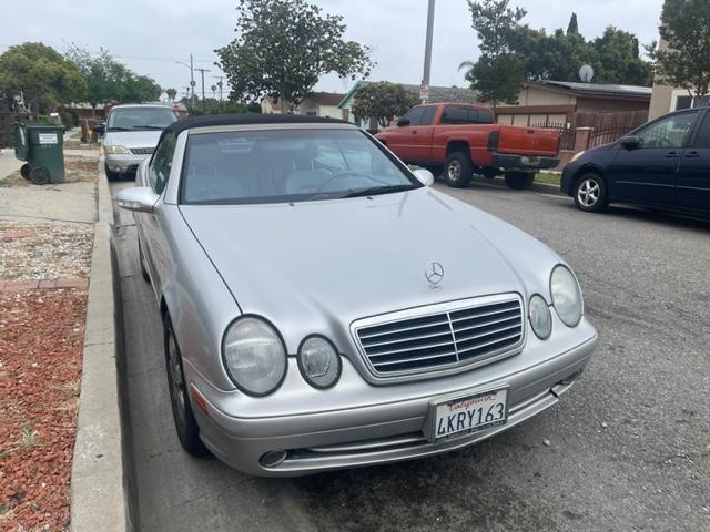 2000 mercedes-benz clk-class 430 cabriolet