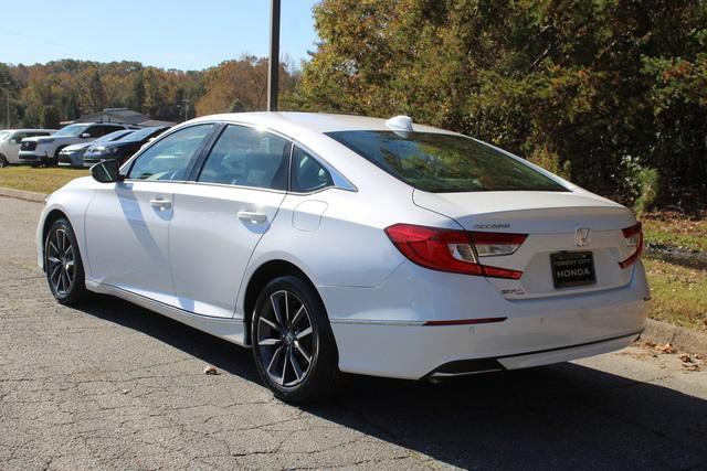 2021 honda accord ex-l 1.5t