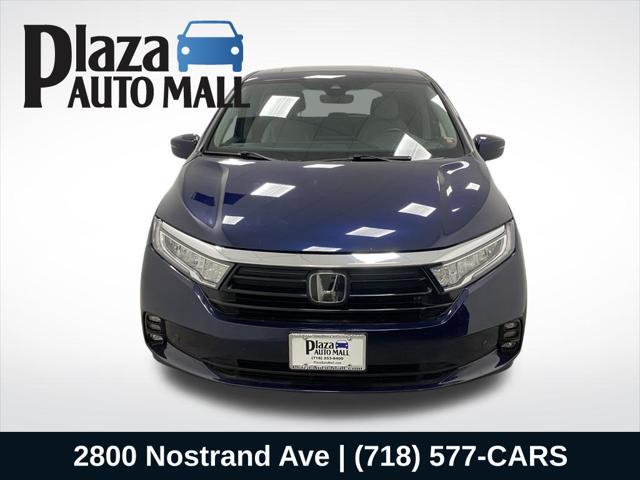 2022 honda odyssey touring