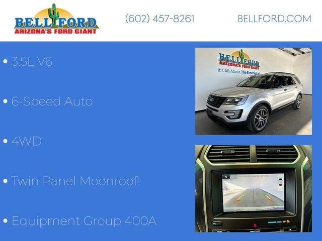 2016 ford explorer sport