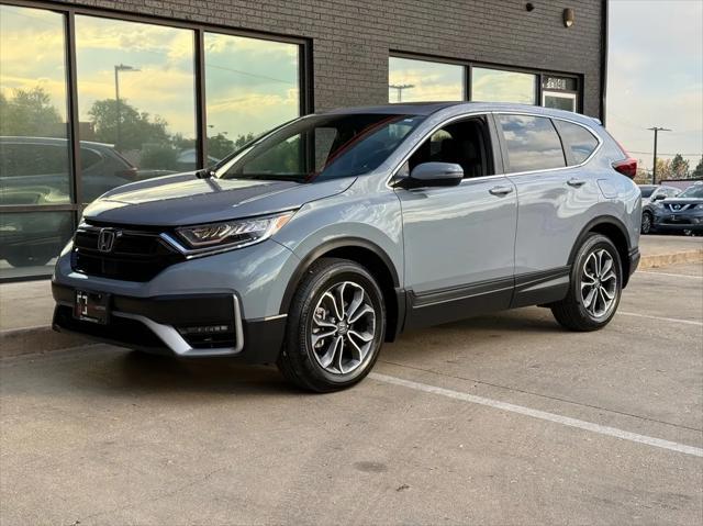 2021 honda cr-v hybrid ex-l