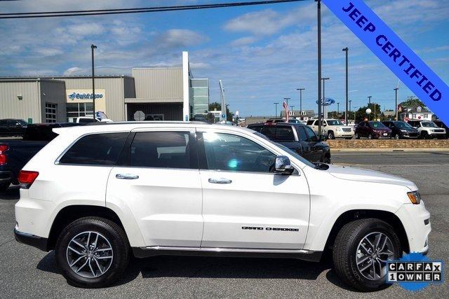 used 2017 jeep grand cherokee 4wd summit smyrna, de 19977 for sale in smyrna, delaware