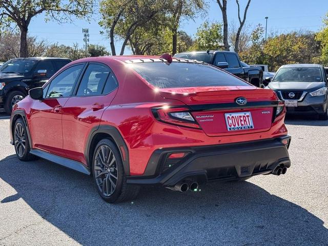 2022 subaru wrx gt