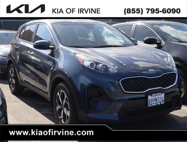 2022 kia sportage s
