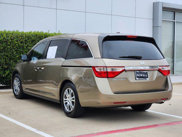 2012 honda odyssey ex-l