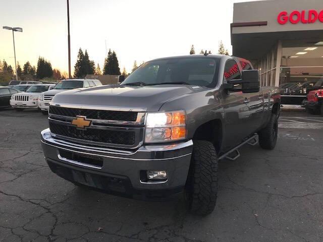 2014 chevrolet silverado 2500 lt