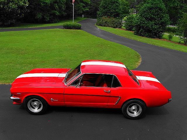 1965 ford mustang....v8...manual transmission