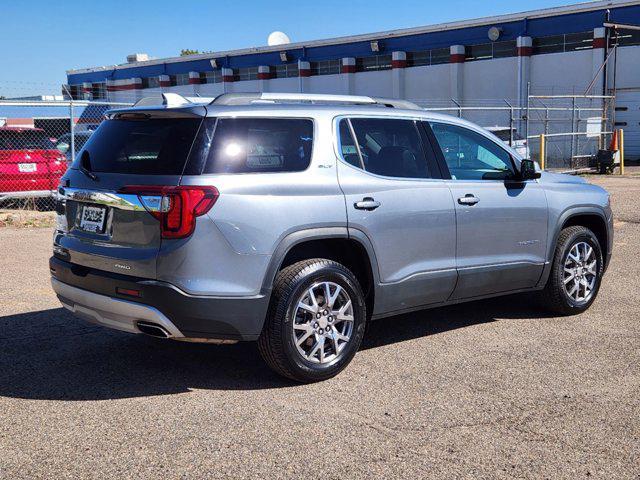 2022 gmc acadia awd slt